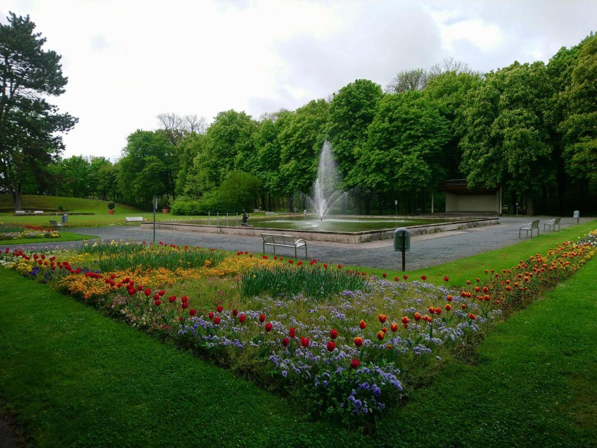 באד וינדסהיים Ferienwohnungen Flora מראה חיצוני תמונה